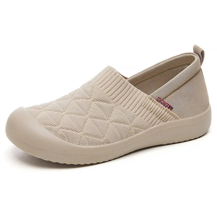 Zylos - Comfortable Knit Slip-On Sneakers