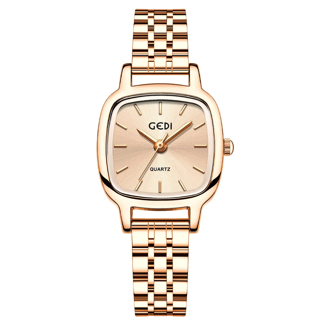Rose gold women&