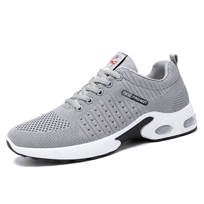 Grey engineered mesh men&