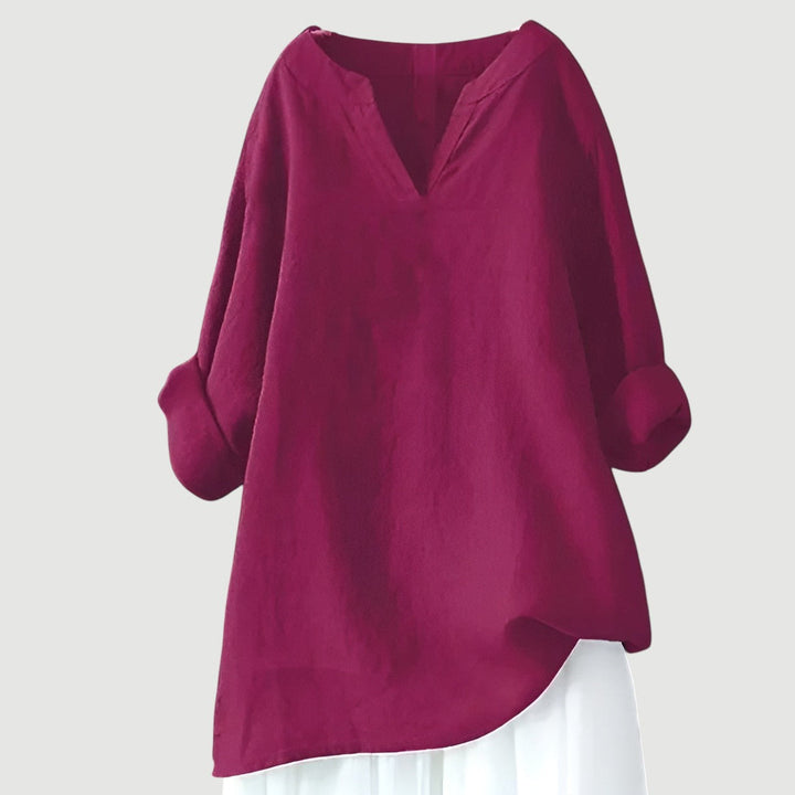 Airy Relaxed-Fit Shirt