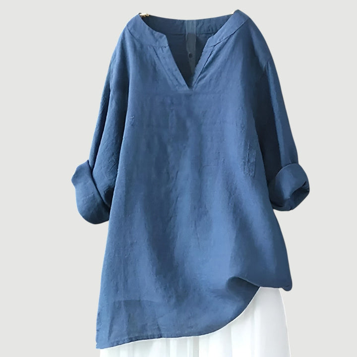 Airy Relaxed-Fit Shirt