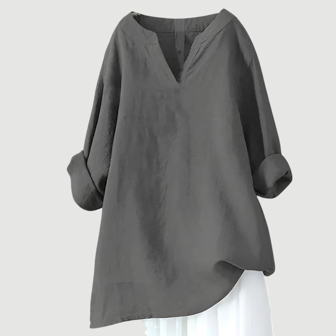 Airy Relaxed-Fit Shirt
