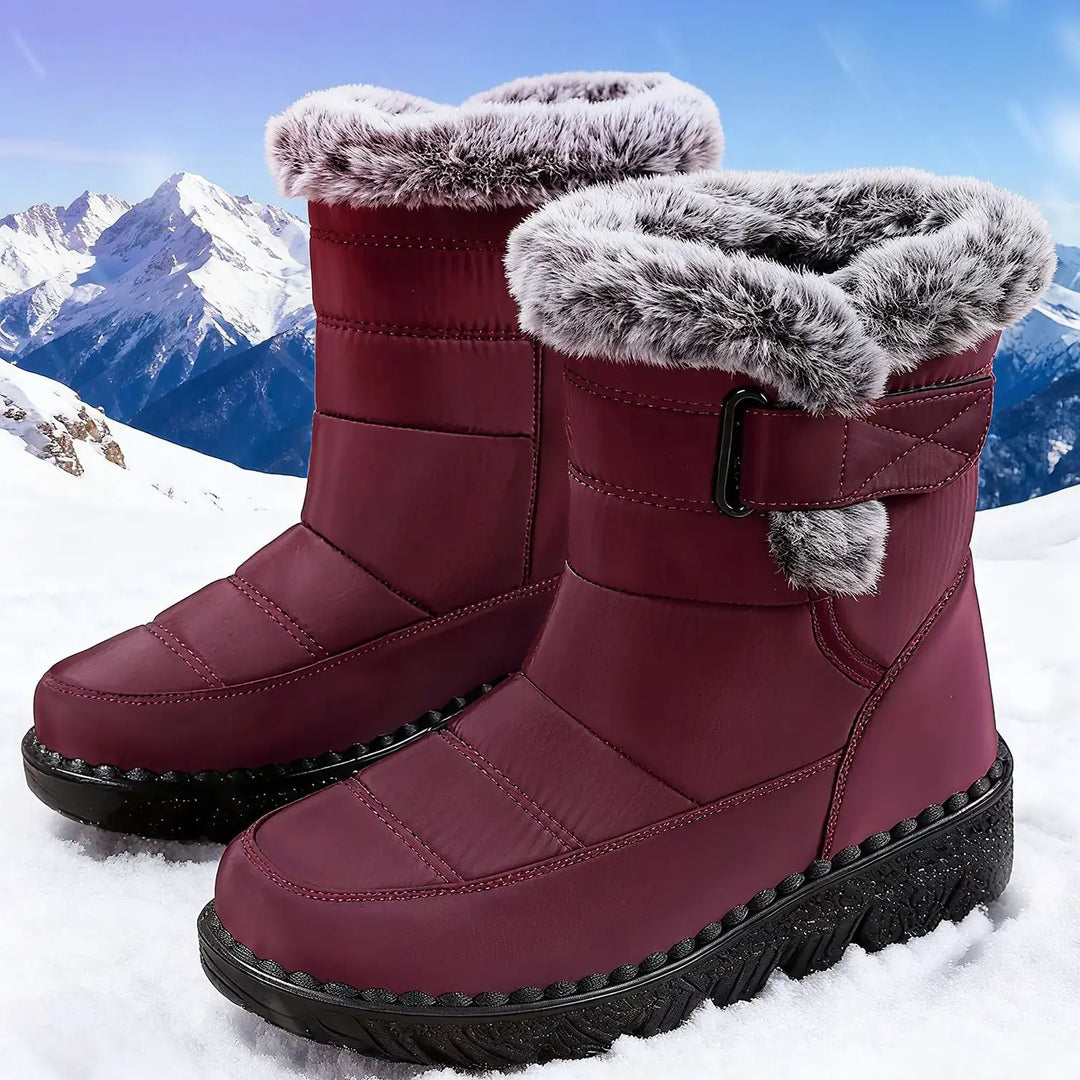 Zyrion - Winter Boots Fur Lined Warm Comfort