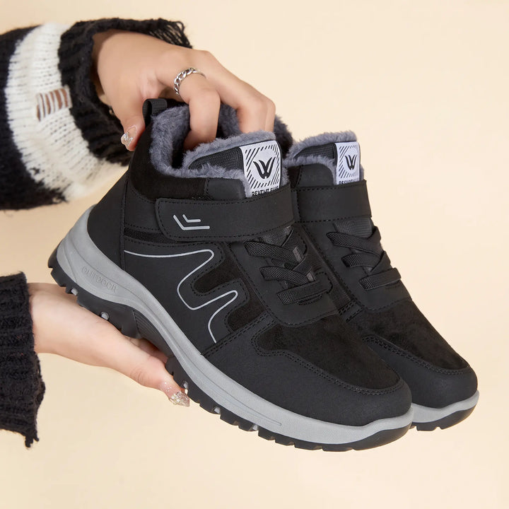 Kaelan - Cozy Winter Boots Warm Fleece Ankle