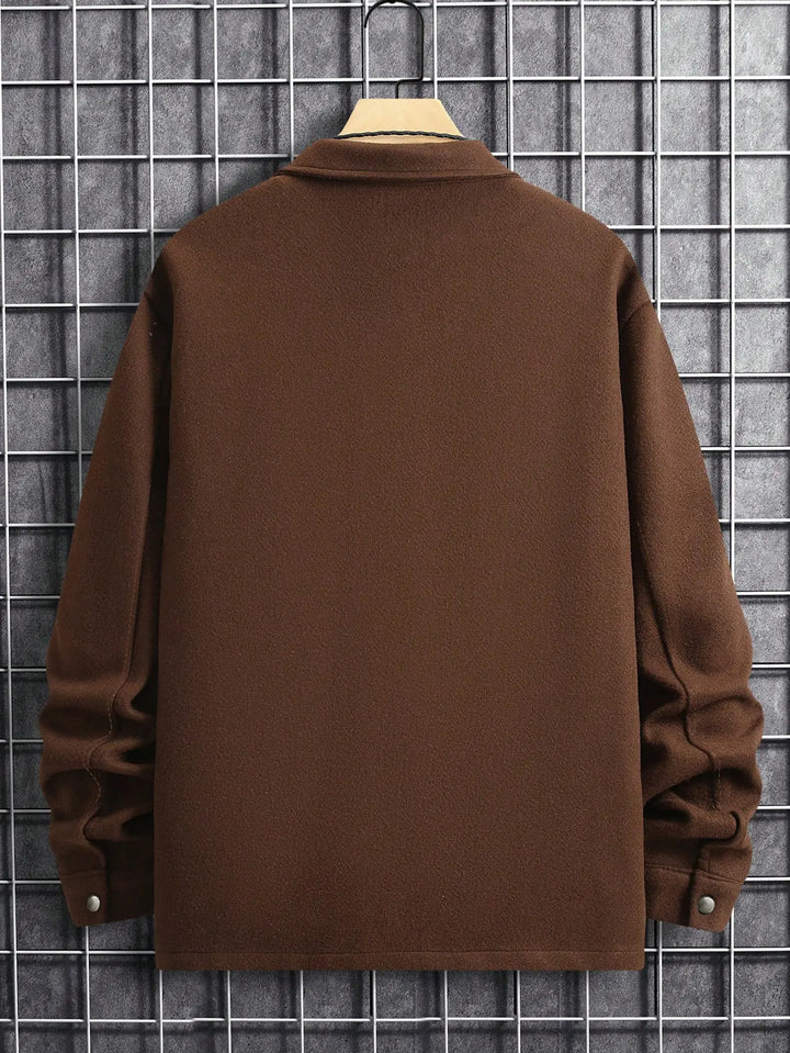 Back view of a men&