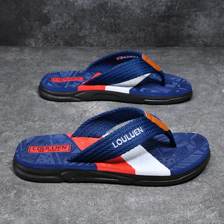 Two pairs of men&