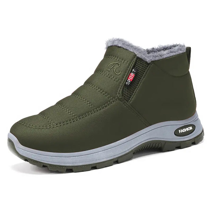Olive green Kaelum men&