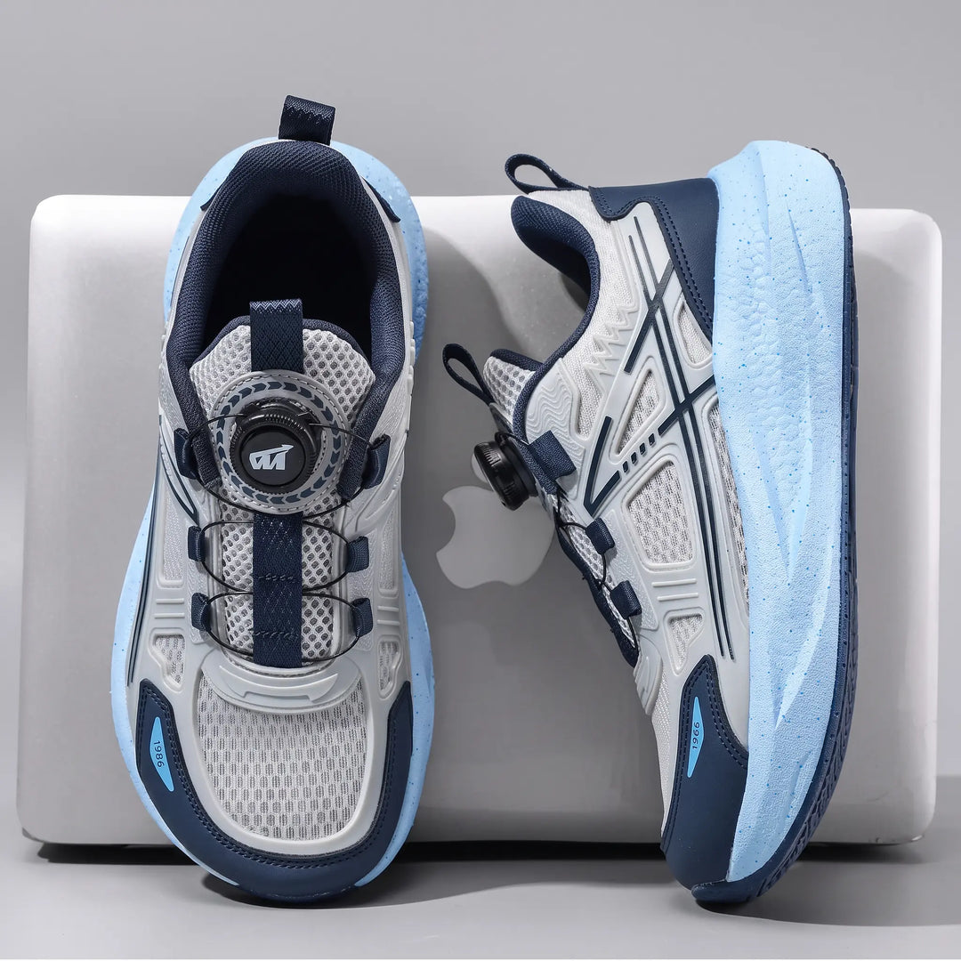 Grey and navy blue kids&