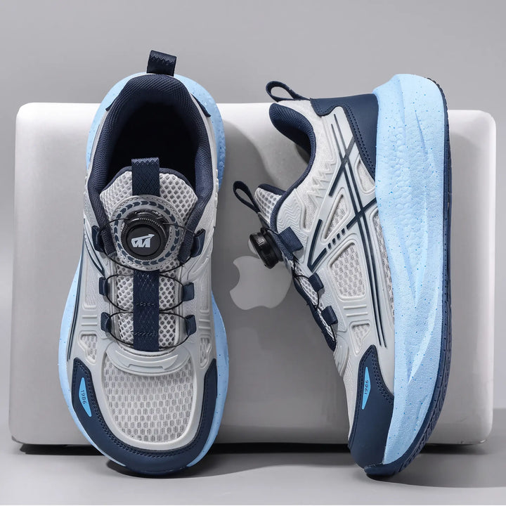 Grey and navy blue kids&