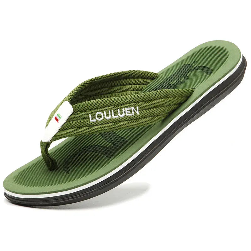 Olive green Koryn men&