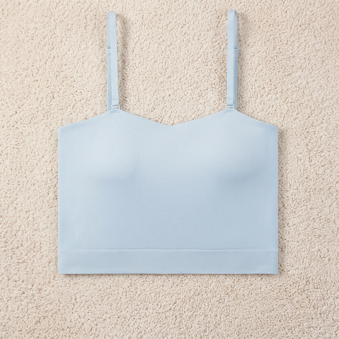 Zykos - Seamless Camisole Built-in Bra Versatile Top