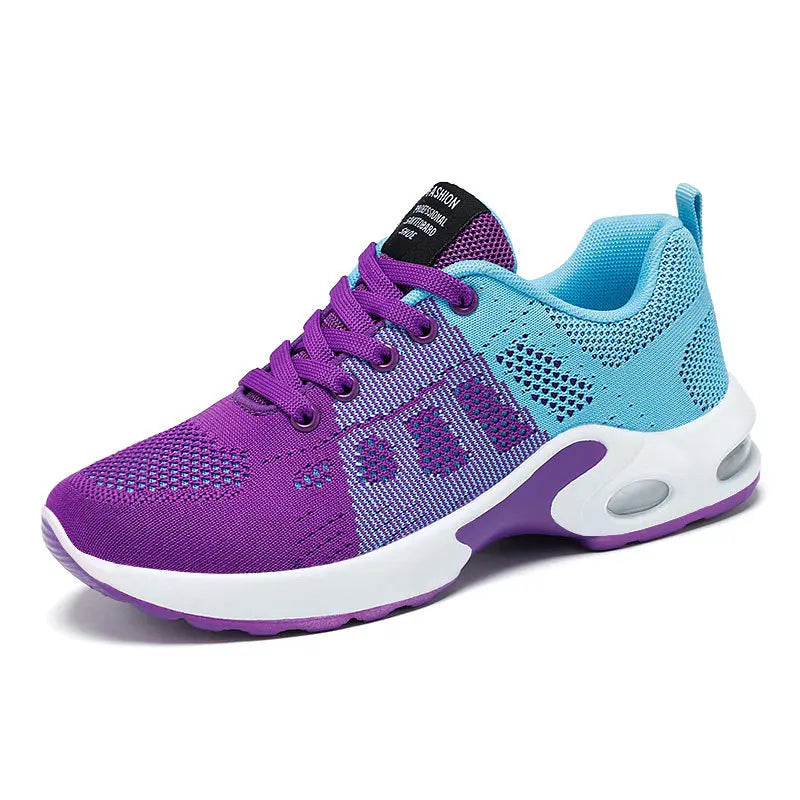 Vibrant violet and sky blue women&