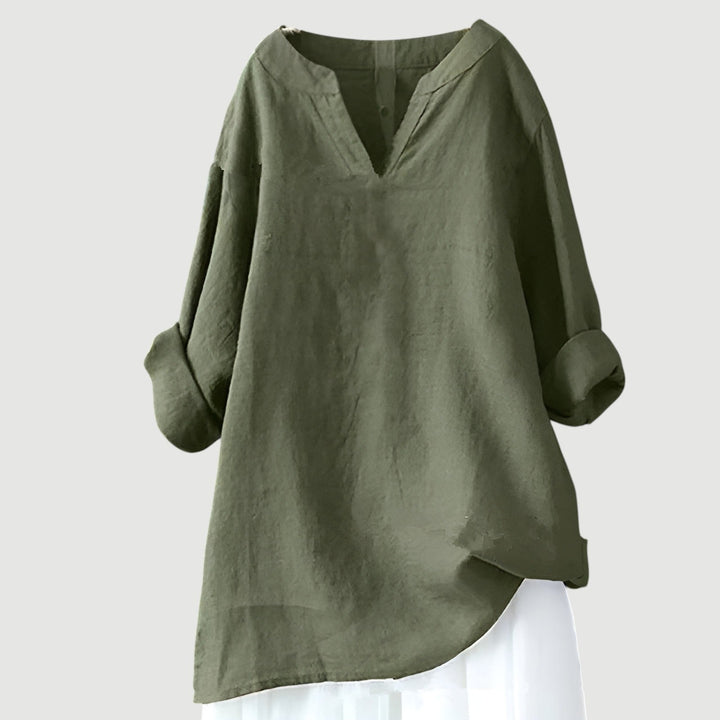 Airy Relaxed-Fit Shirt