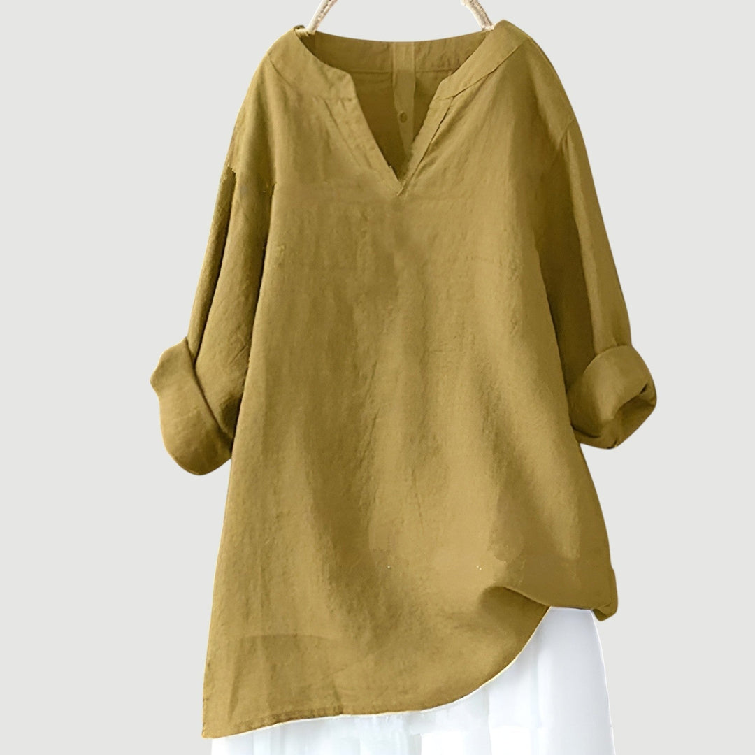 Airy Relaxed-Fit Shirt
