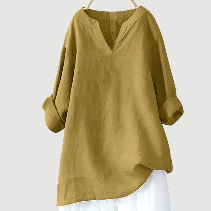 Airy Relaxed-Fit Shirt