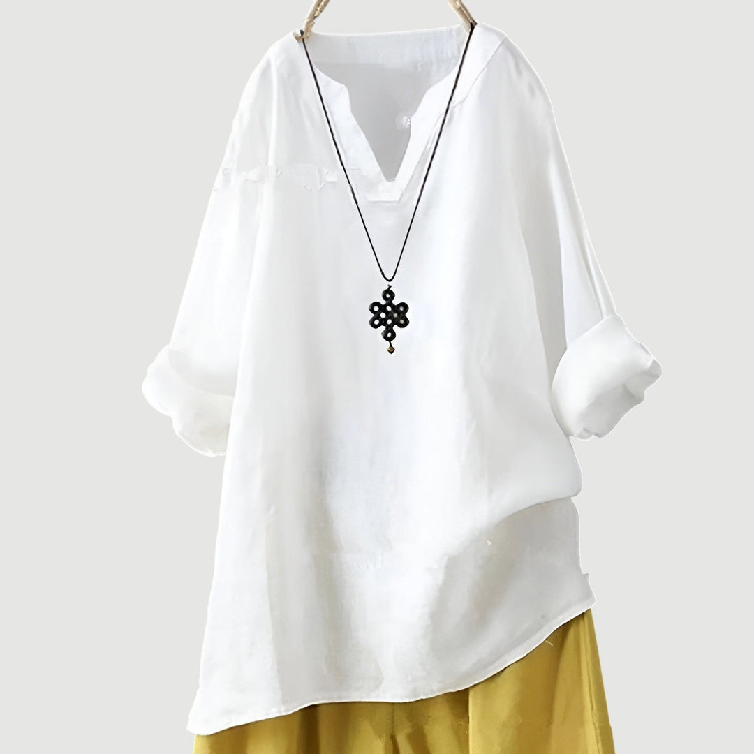 Airy Relaxed-Fit Shirt