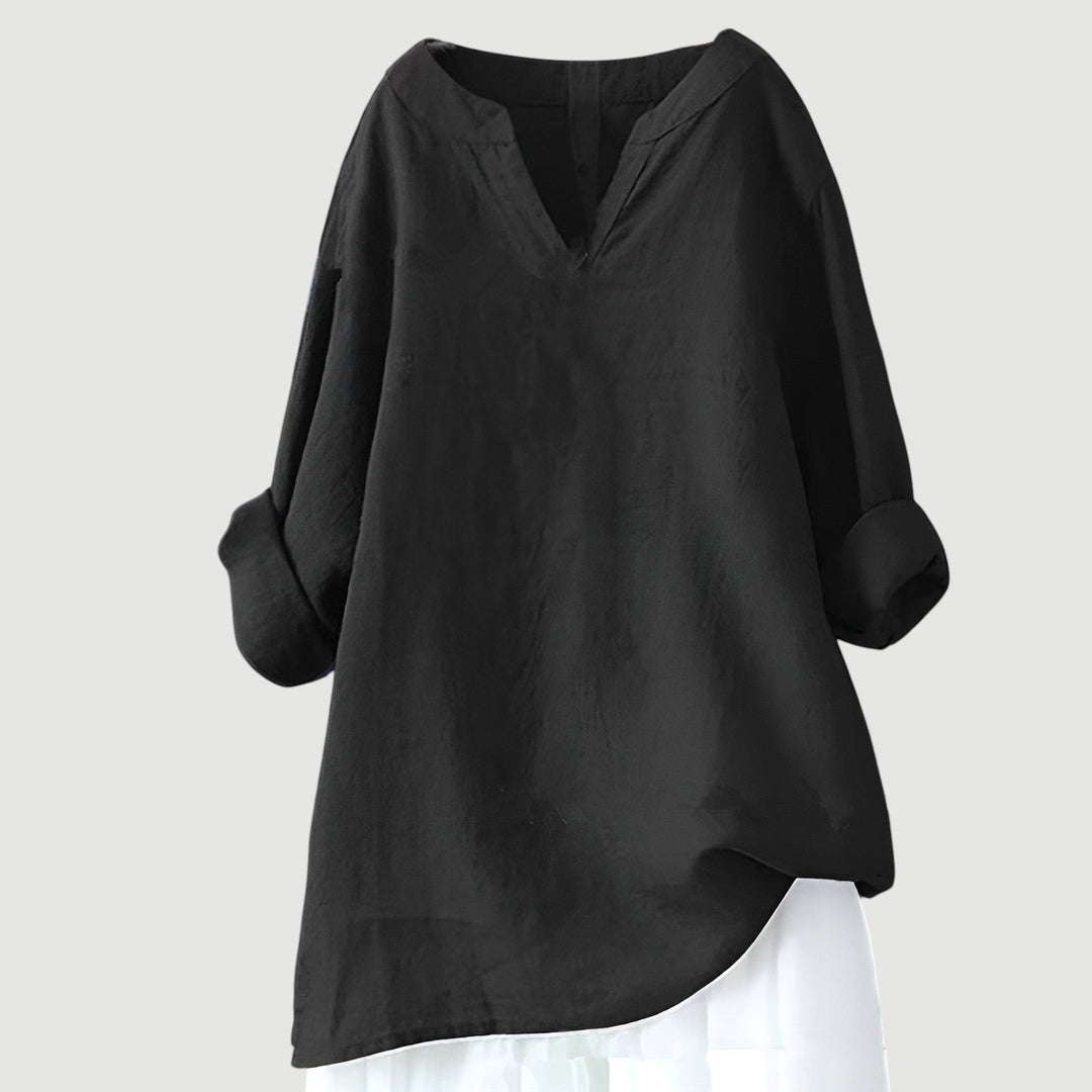 Airy Relaxed-Fit Shirt