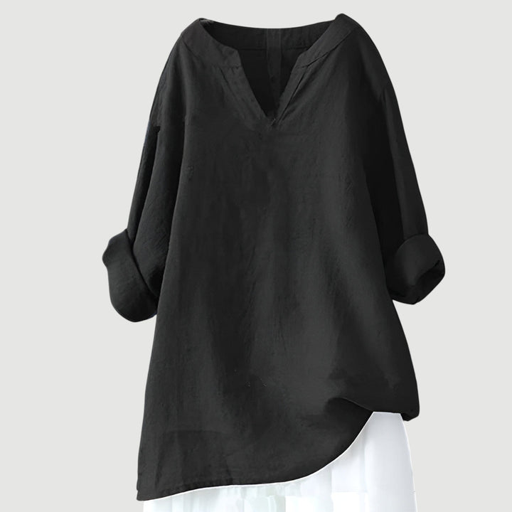 Airy Relaxed-Fit Shirt