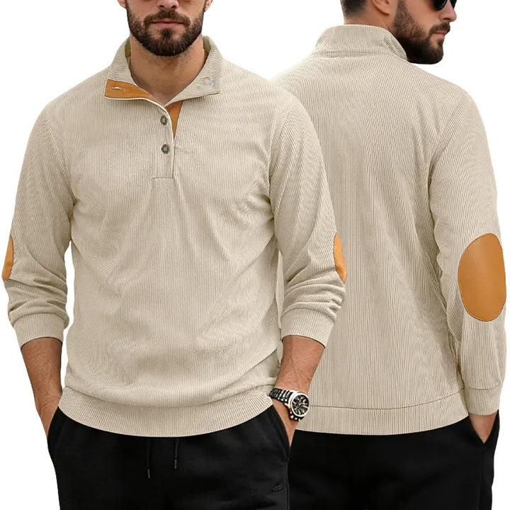 Front and back views of a men&