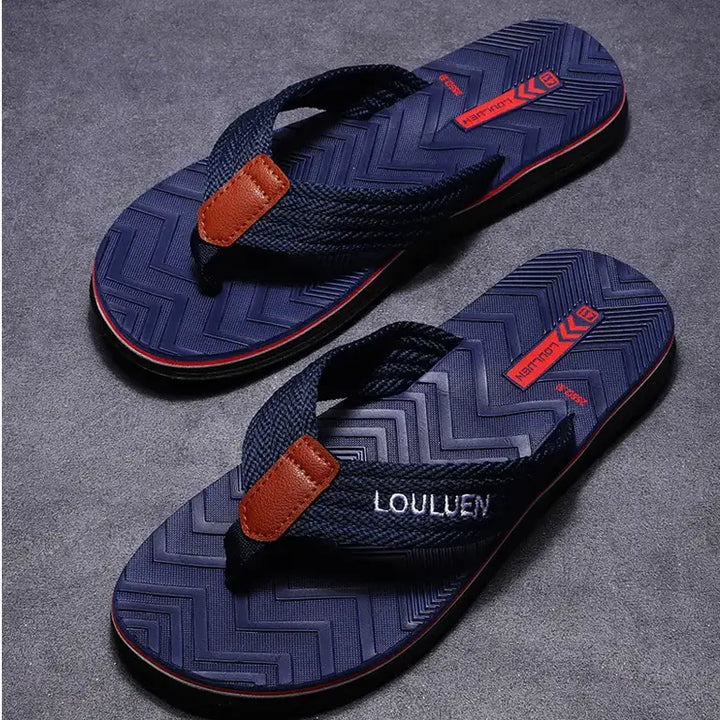 Pair of navy blue men&