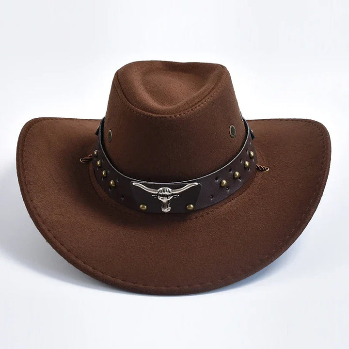 Wide Brim Western Cowboy Hat