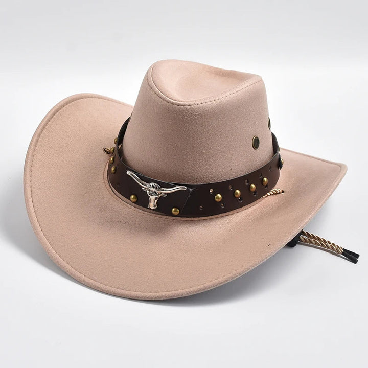 Wide Brim Western Cowboy Hat