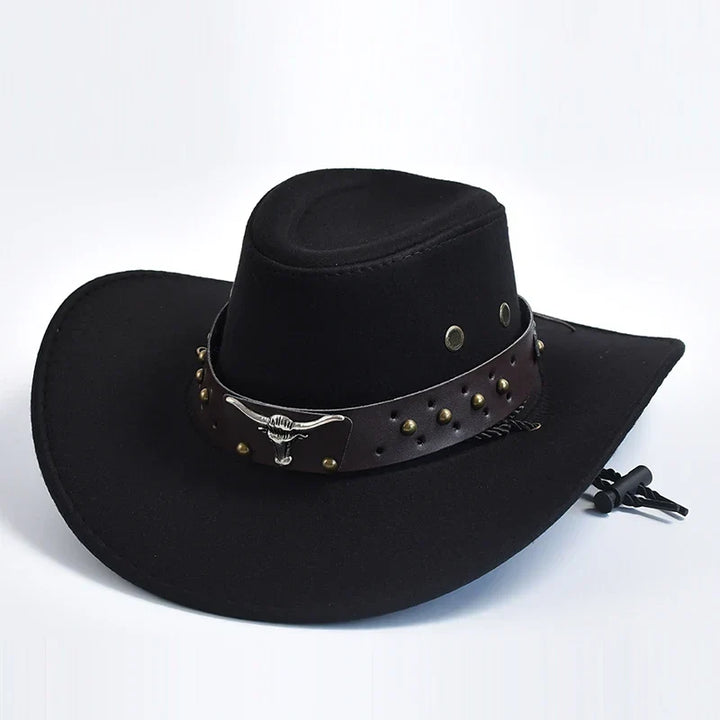Wide Brim Western Cowboy Hat