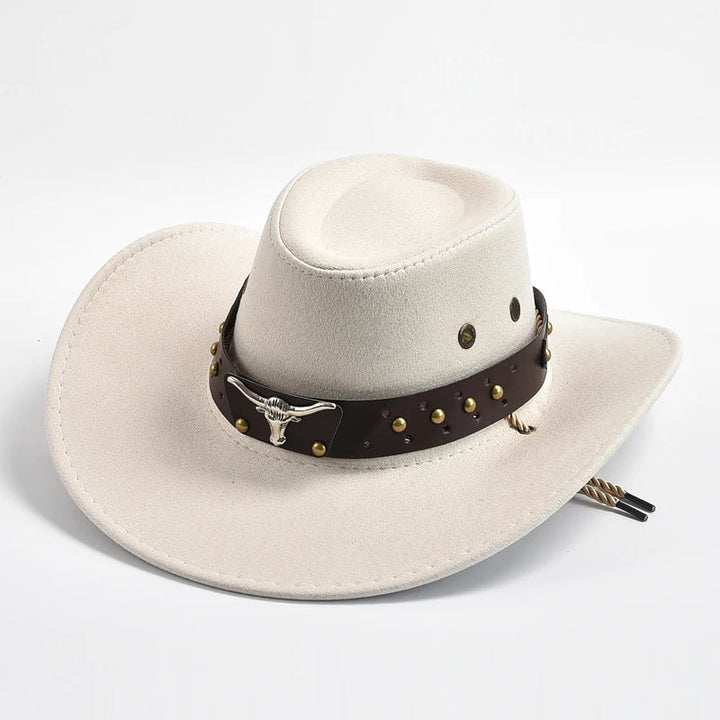 Wide Brim Western Cowboy Hat