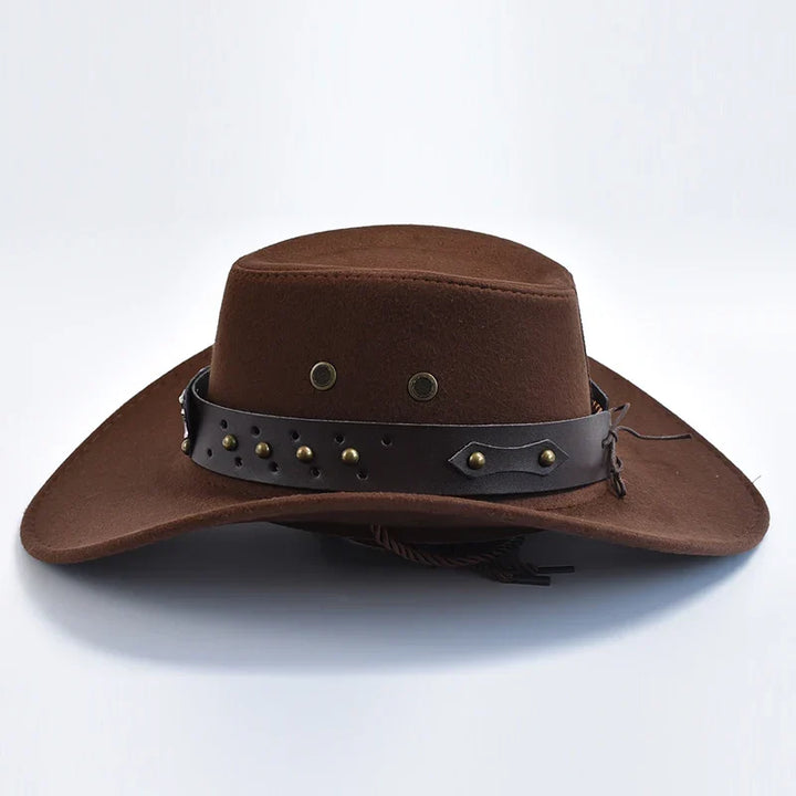 Wide Brim Western Cowboy Hat
