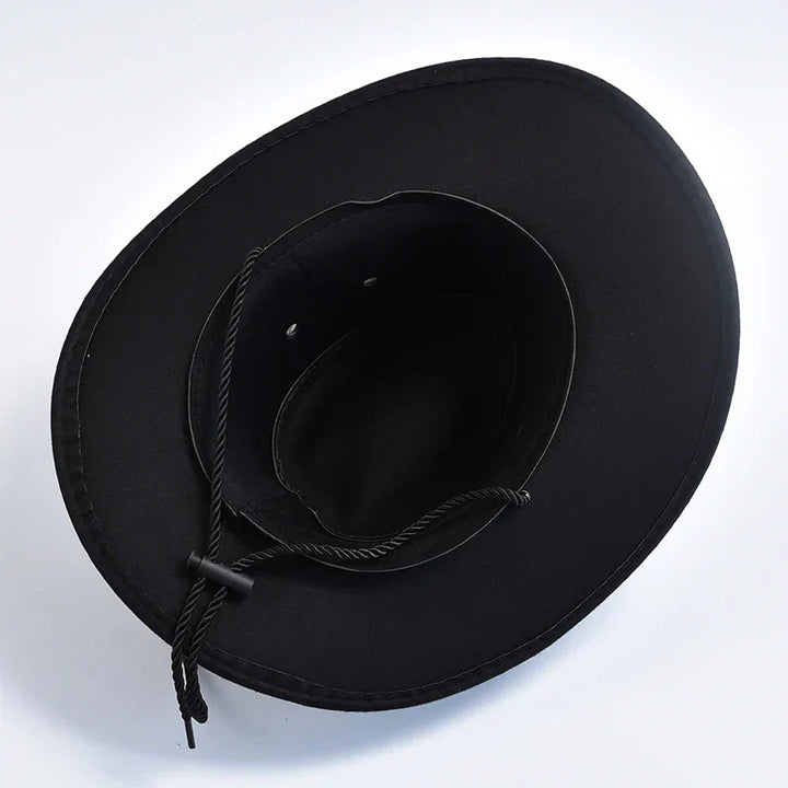 Wide Brim Western Cowboy Hat