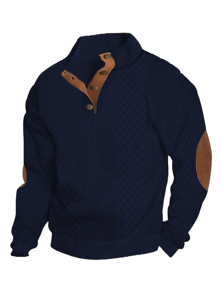 Deep navy blue men&