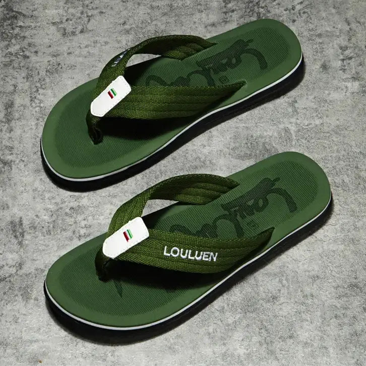 Olive green men&