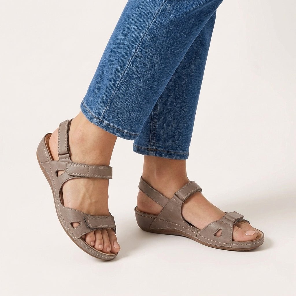 Adjustable Orthopaedic Comfort Sandals
