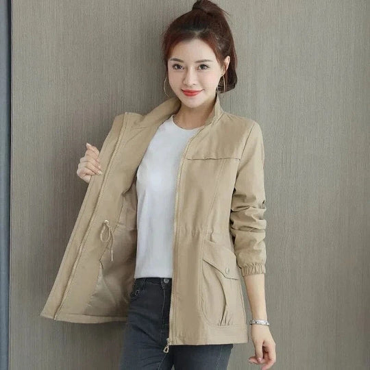 Lightweight Waterproof Trench Coat