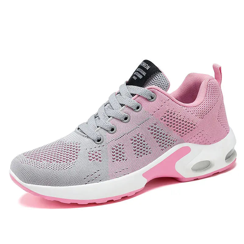 Vibrant pink and grey women&