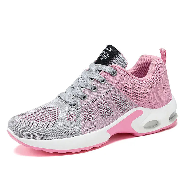 Vibrant pink and grey women&