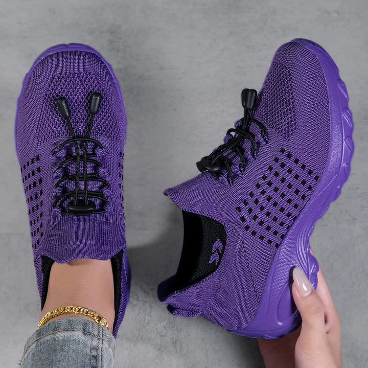 Vibrant purple women&