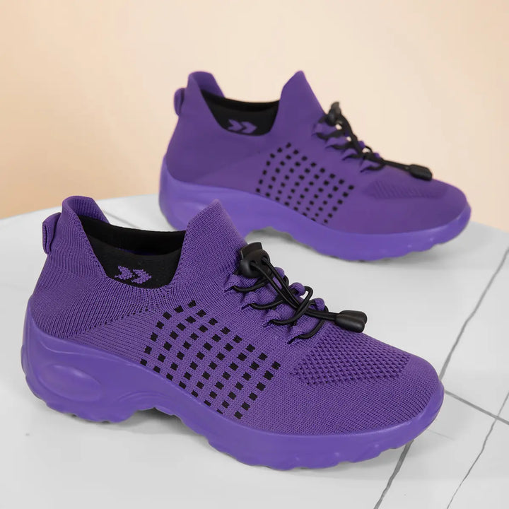 Vibrant purple women&