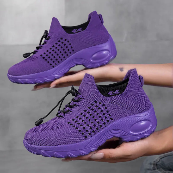 Vibrant purple women&
