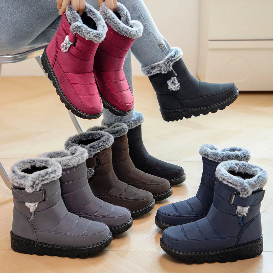 Zyrion - Winter Boots Fur Lined Warm Comfort
