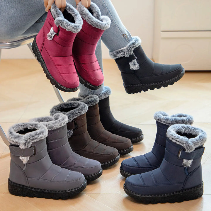 Zyrion - Winter Boots Fur Lined Warm Comfort