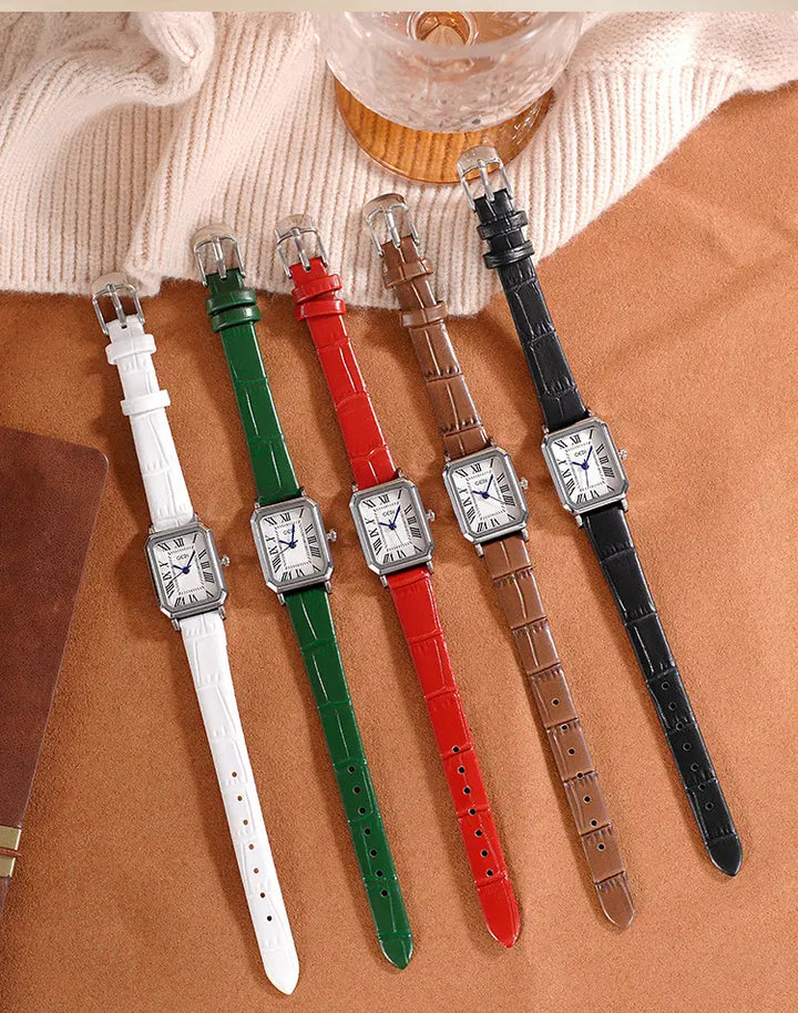 Assortment of five rectangular women&