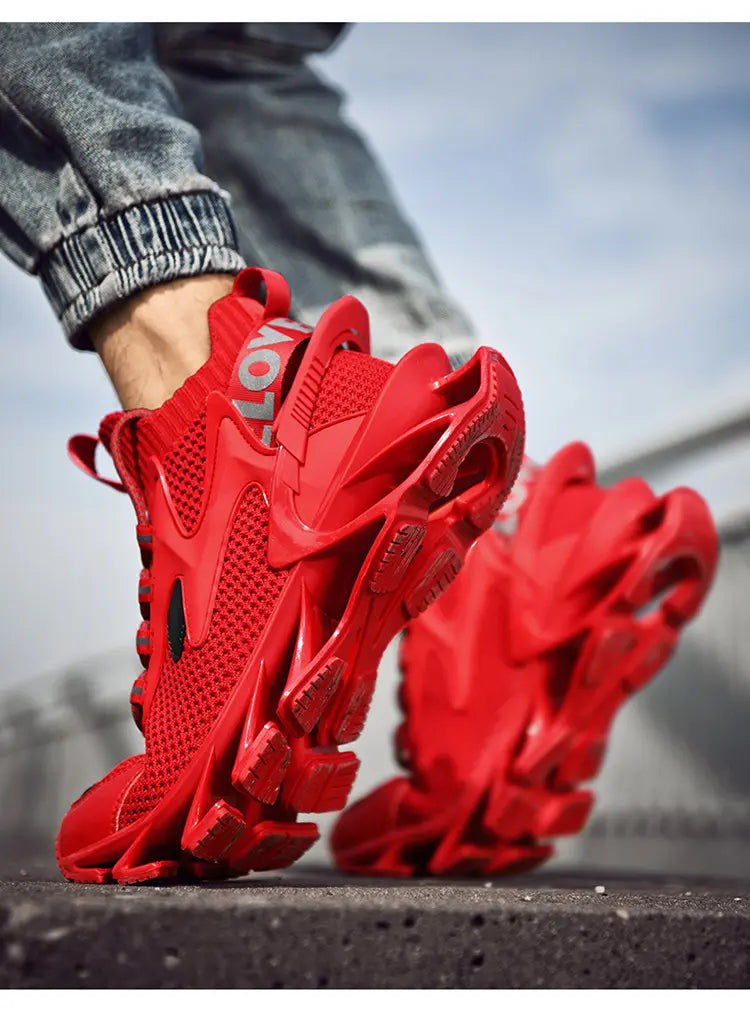 Vibrant red Kylos men&