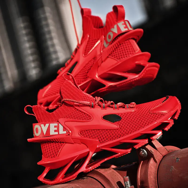 Dynamic red men&