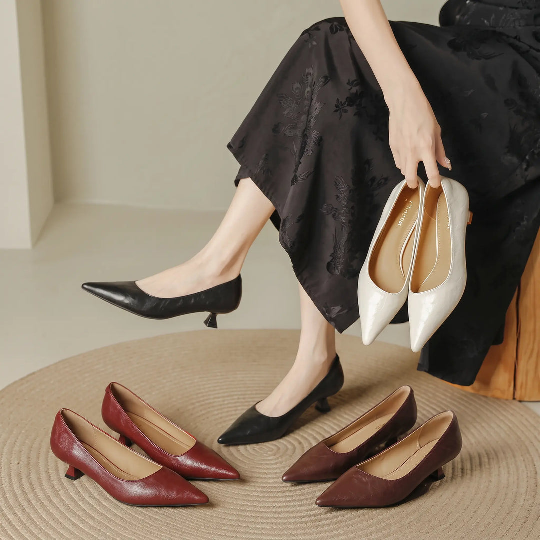 Rykon - Chic Pointed Heels