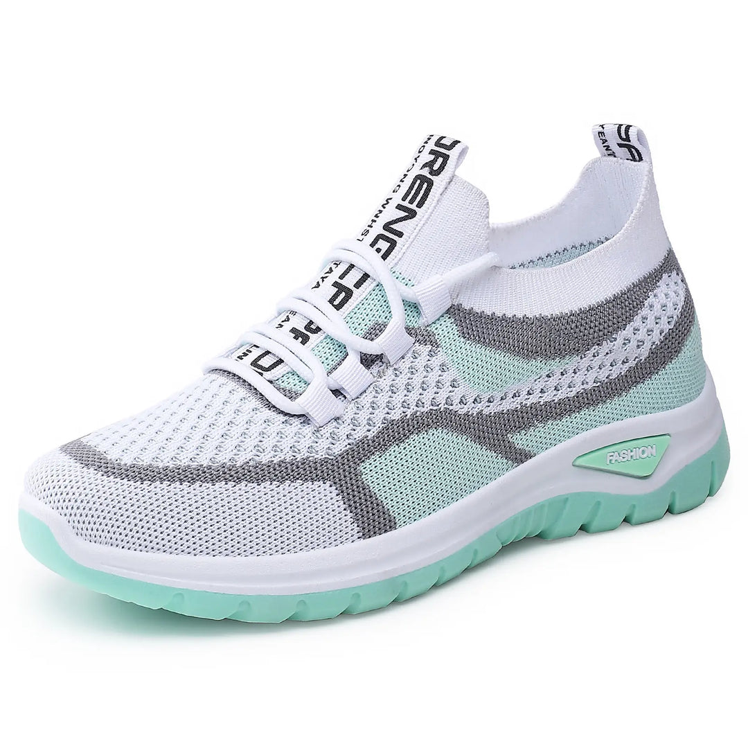 White and mint green Shalix women&