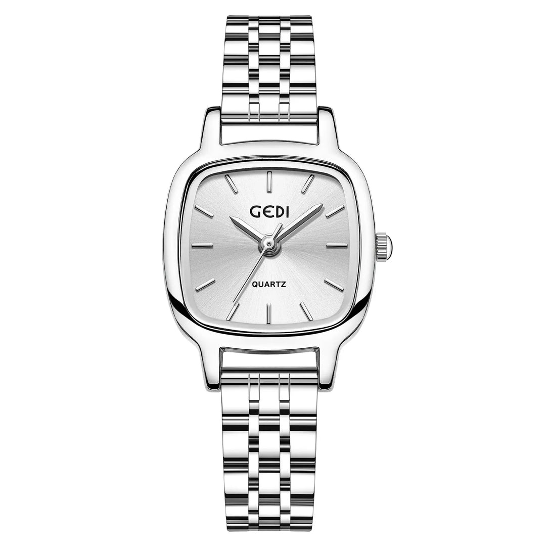 Silver stainless steel women&