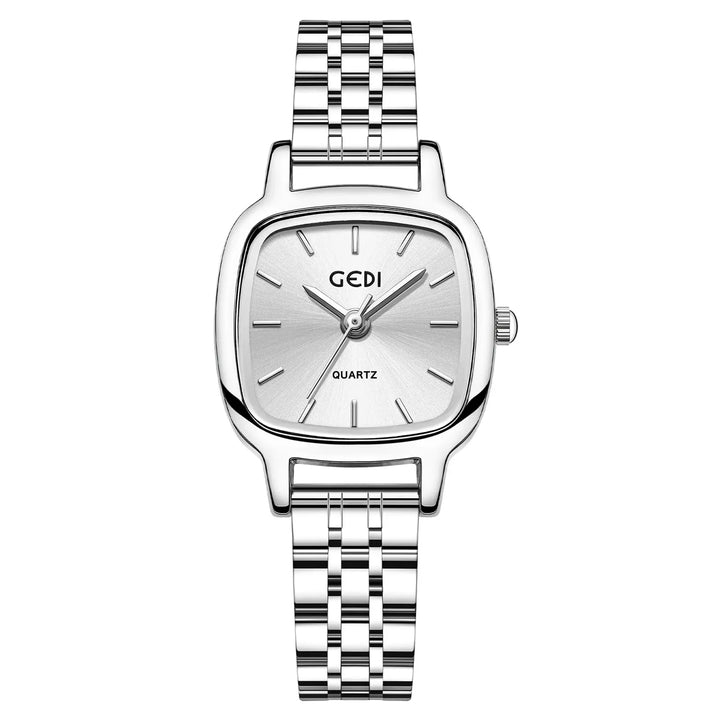 Silver stainless steel women&