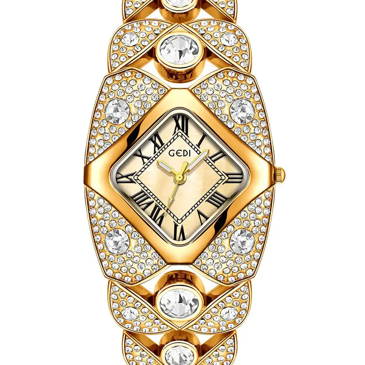 Gold-tone Tavril women&