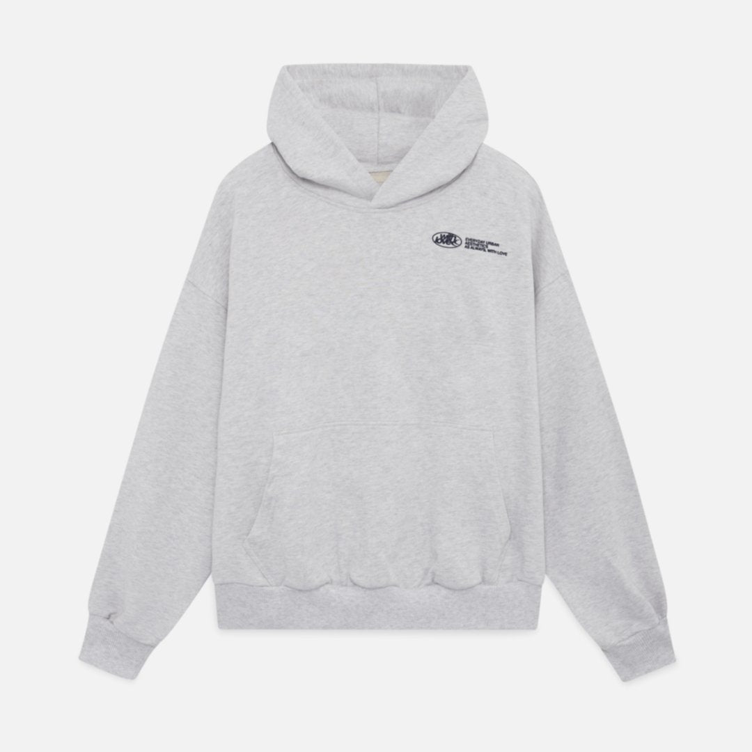 Unisex Heavyweight Fleece Pullover Hoodie